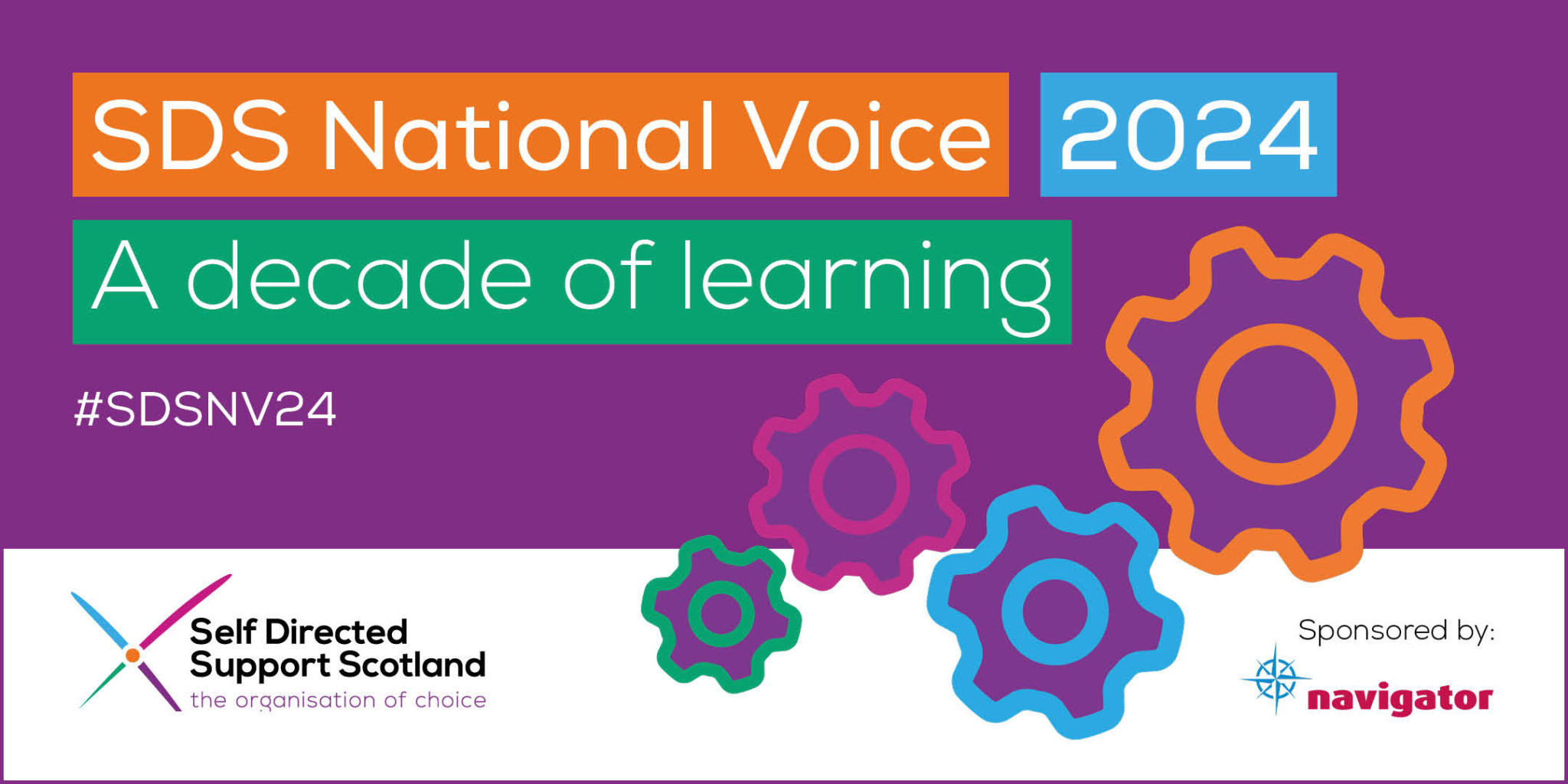 SDS National Voice 2024 A Decade of Learning Self Directed Support