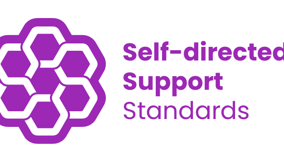 Self Directed Support standards logo