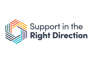 Support in the Right Direction (SiRD) logo