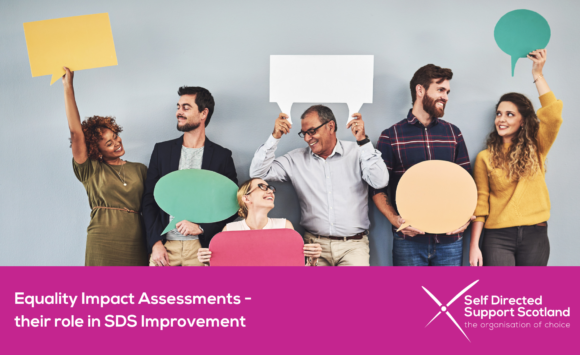 Equality Impact Assessments - their role in SDS Improvement