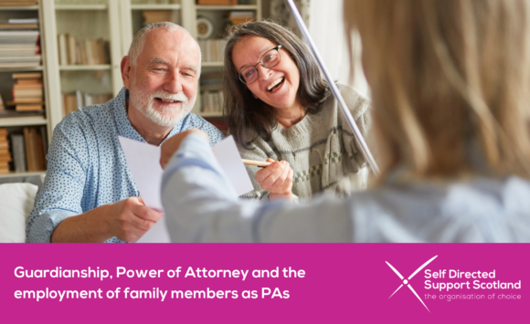 Guardianship, Power of Attorney and the employment of family members as PAs
