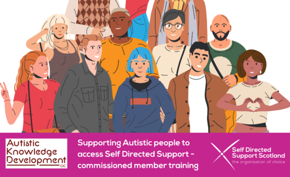 Supporting autistic people to access Self-directed Support - commissioned member training