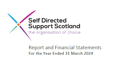 SDS Scotland Report and Financial Statements for the year end March 2024